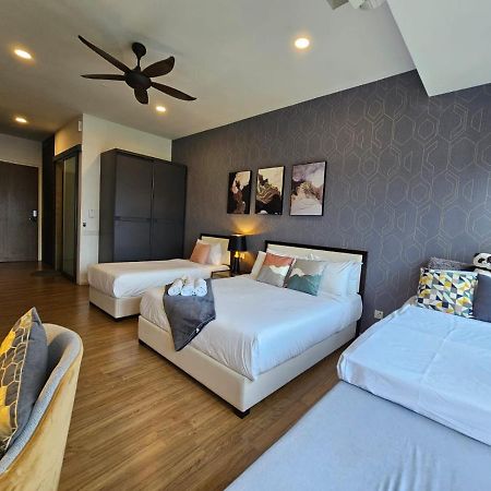 Luxurious Ceylonz Suite Near Bukit Bintang 4Pax กัวลาลัมเปอร์ ภายนอก รูปภาพ