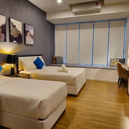 Luxurious Ceylonz Suite Near Bukit Bintang 4Pax กัวลาลัมเปอร์ ภายนอก รูปภาพ