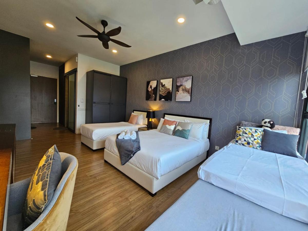 Luxurious Ceylonz Suite Near Bukit Bintang 4Pax กัวลาลัมเปอร์ ภายนอก รูปภาพ