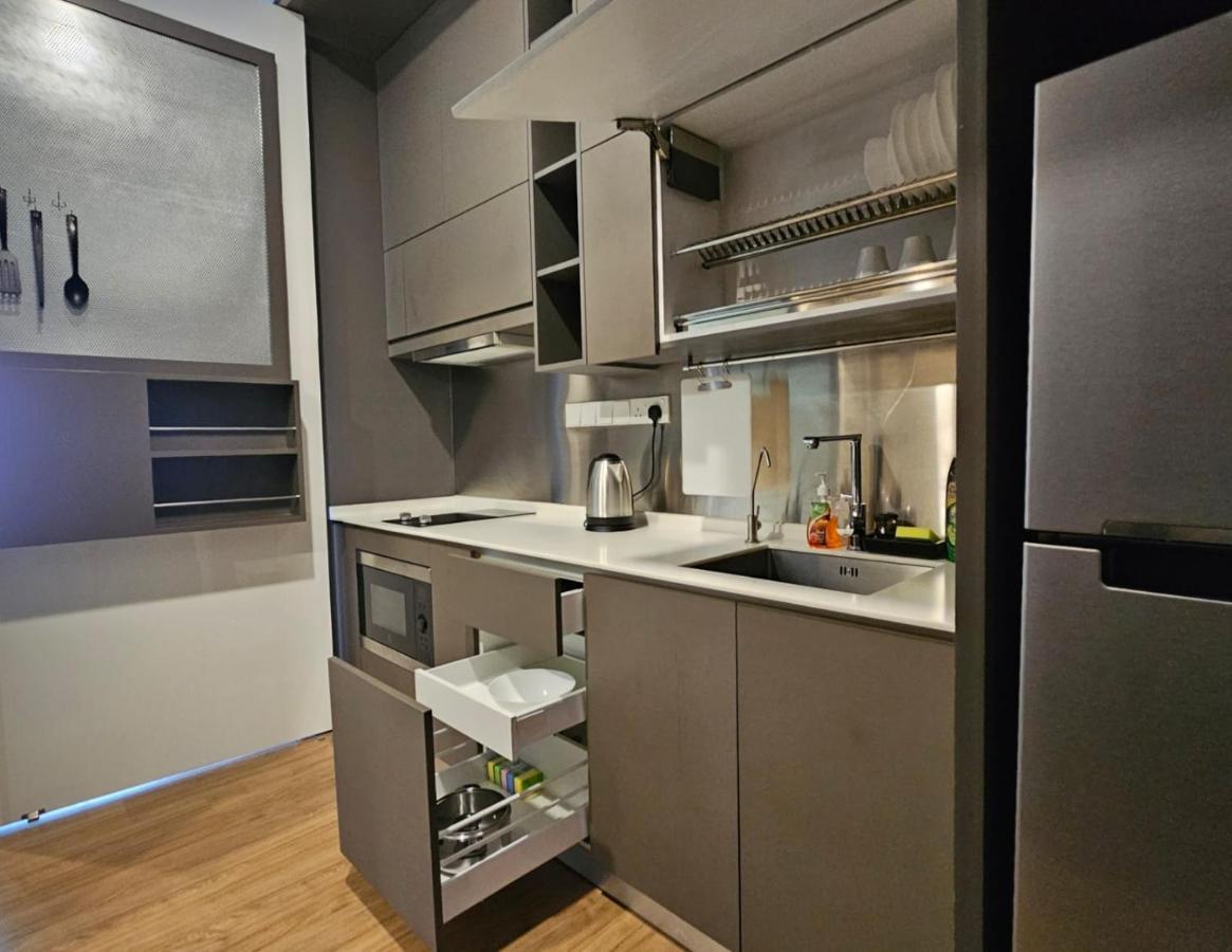 Luxurious Ceylonz Suite Near Bukit Bintang 4Pax กัวลาลัมเปอร์ ภายนอก รูปภาพ