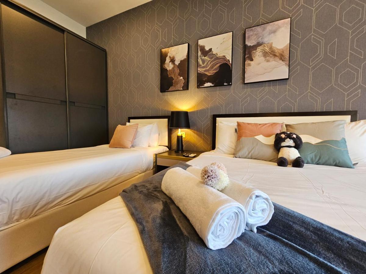 Luxurious Ceylonz Suite Near Bukit Bintang 4Pax กัวลาลัมเปอร์ ภายนอก รูปภาพ