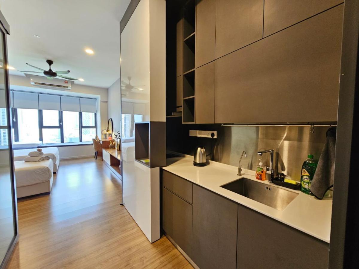 Luxurious Ceylonz Suite Near Bukit Bintang 4Pax กัวลาลัมเปอร์ ภายนอก รูปภาพ