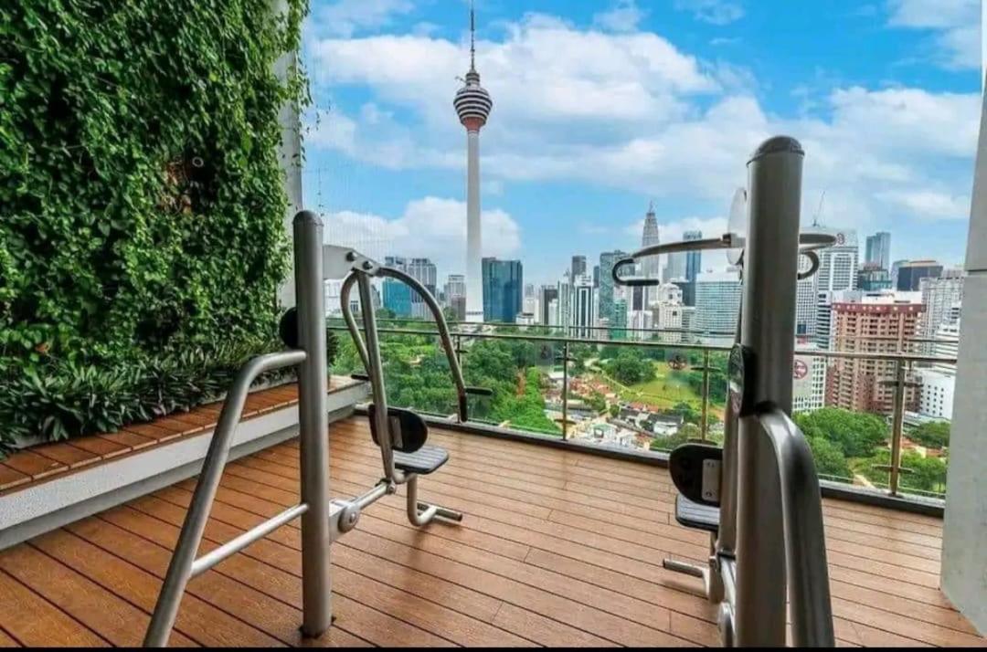 Luxurious Ceylonz Suite Near Bukit Bintang 4Pax กัวลาลัมเปอร์ ภายนอก รูปภาพ