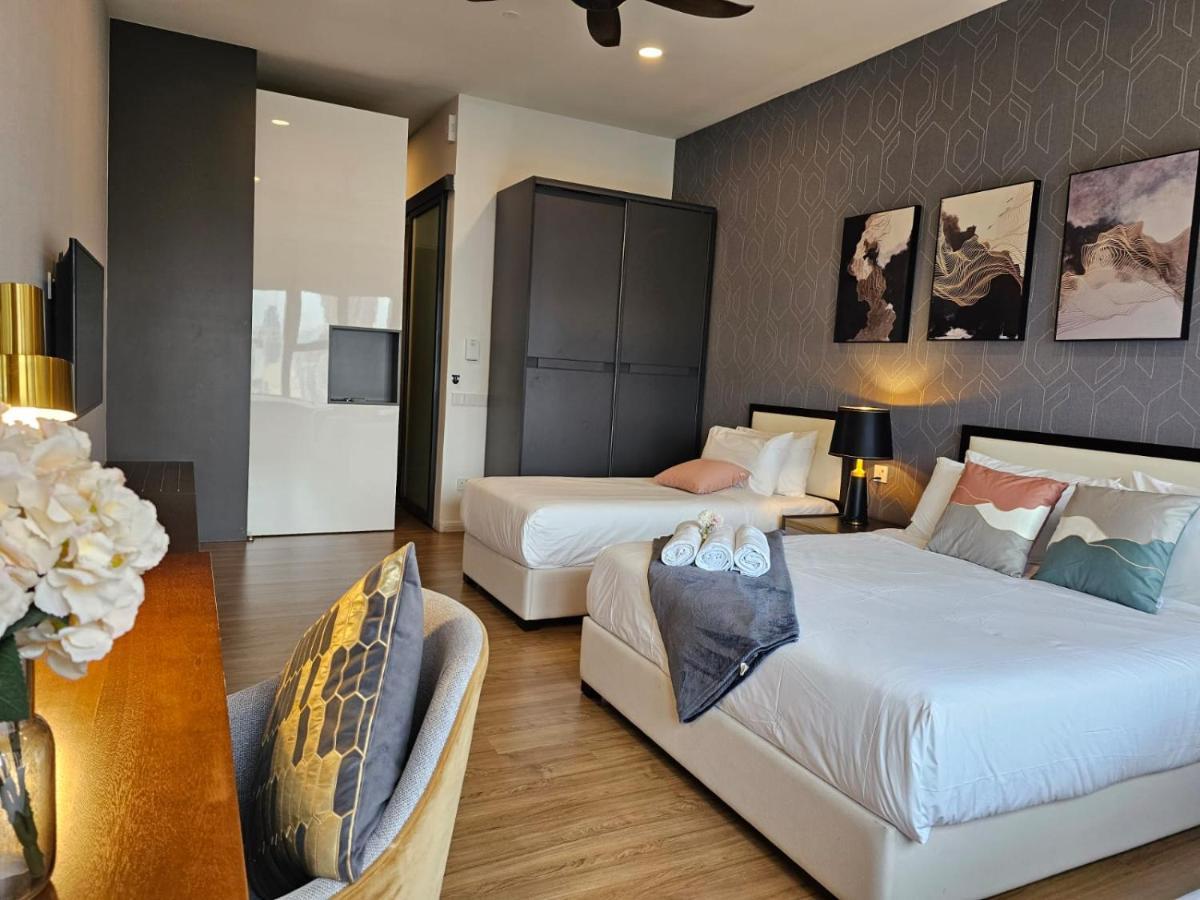 Luxurious Ceylonz Suite Near Bukit Bintang 4Pax กัวลาลัมเปอร์ ภายนอก รูปภาพ