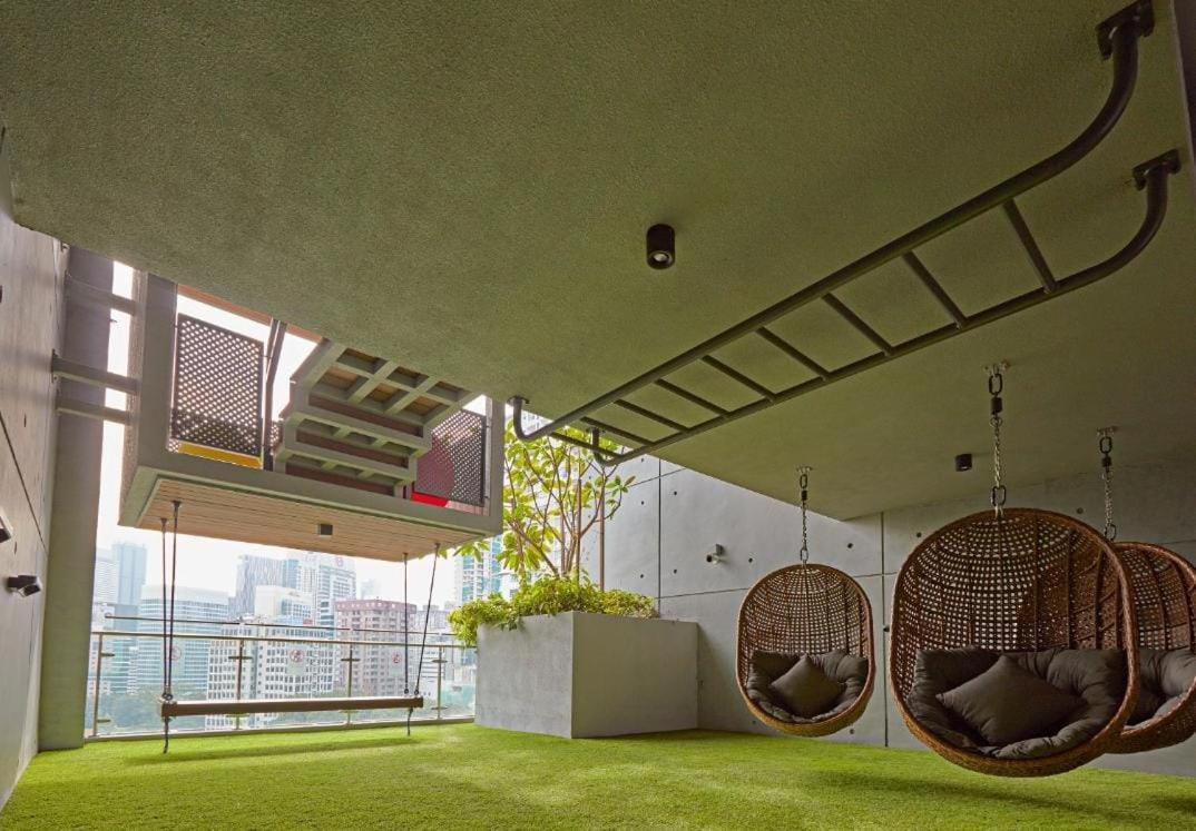 Luxurious Ceylonz Suite Near Bukit Bintang 4Pax กัวลาลัมเปอร์ ภายนอก รูปภาพ