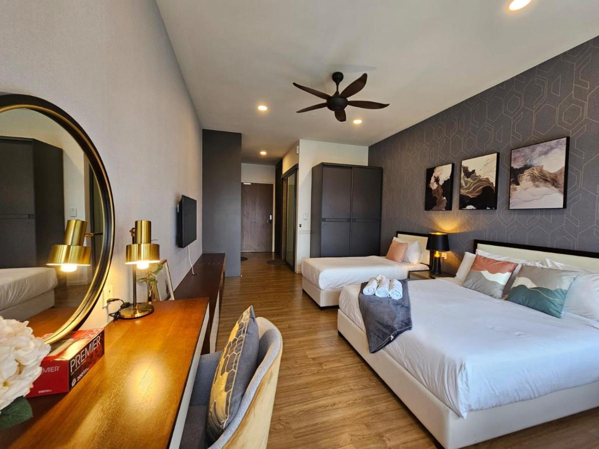 Luxurious Ceylonz Suite Near Bukit Bintang 4Pax กัวลาลัมเปอร์ ภายนอก รูปภาพ