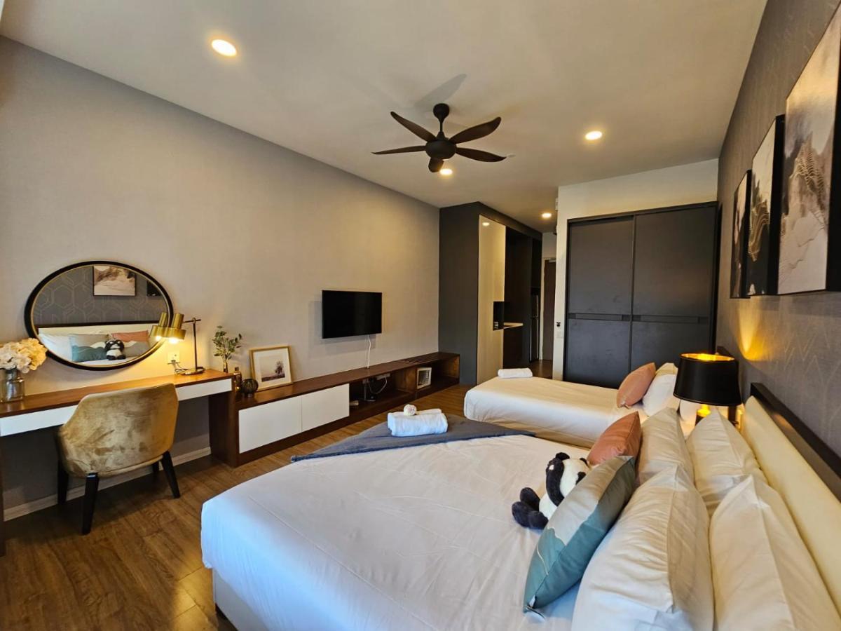 Luxurious Ceylonz Suite Near Bukit Bintang 4Pax กัวลาลัมเปอร์ ภายนอก รูปภาพ