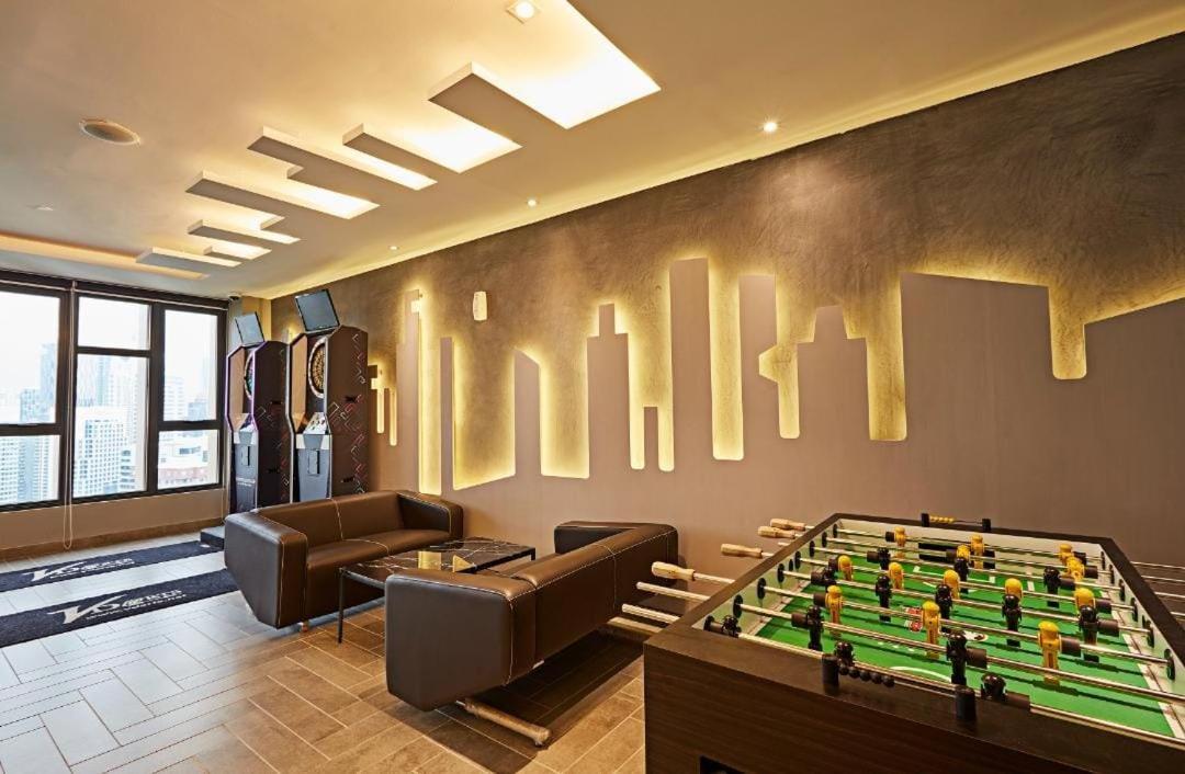 Luxurious Ceylonz Suite Near Bukit Bintang 4Pax กัวลาลัมเปอร์ ภายนอก รูปภาพ