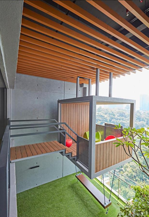 Luxurious Ceylonz Suite Near Bukit Bintang 4Pax กัวลาลัมเปอร์ ภายนอก รูปภาพ