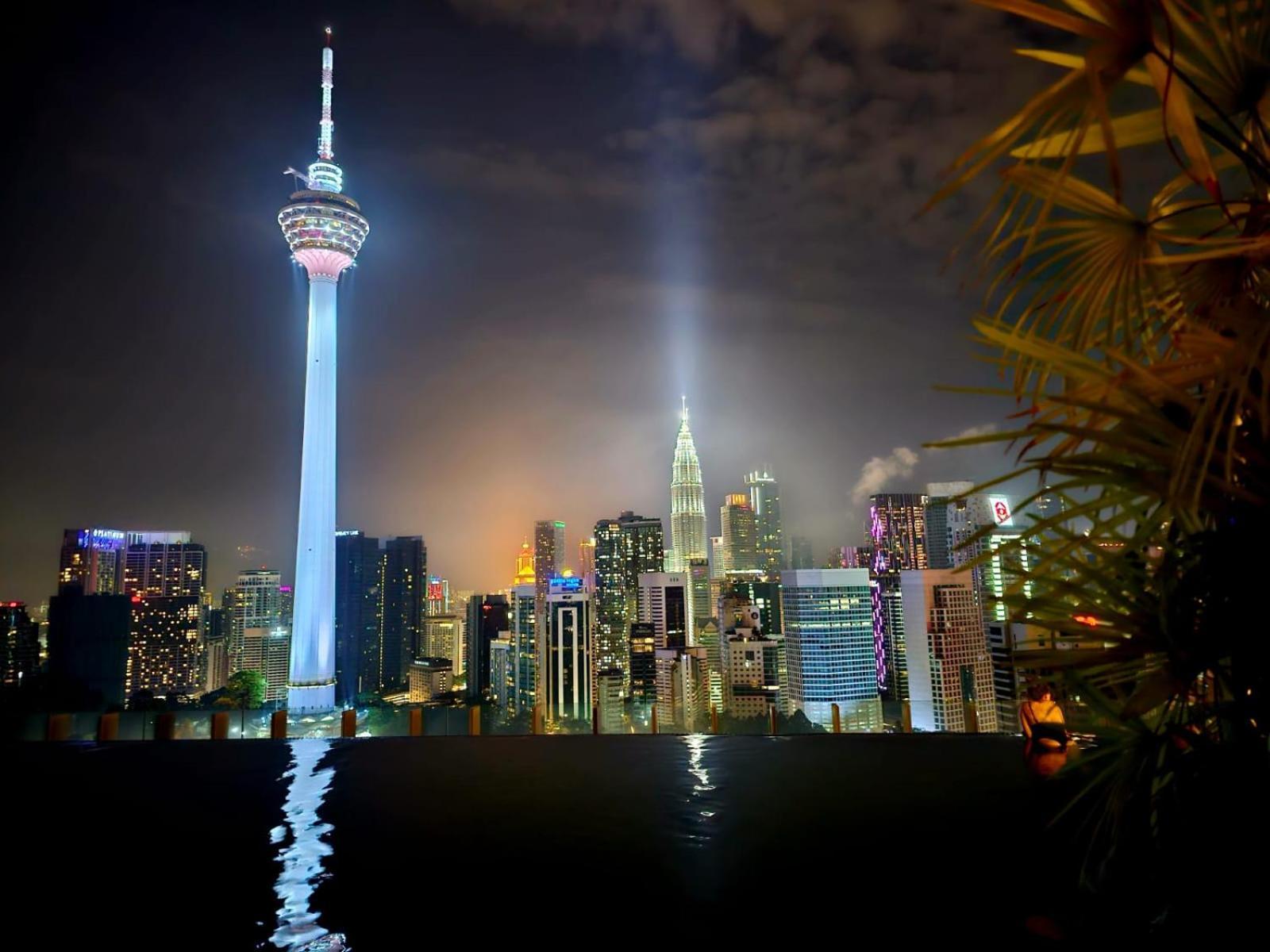 Luxurious Ceylonz Suite Near Bukit Bintang 4Pax กัวลาลัมเปอร์ ภายนอก รูปภาพ