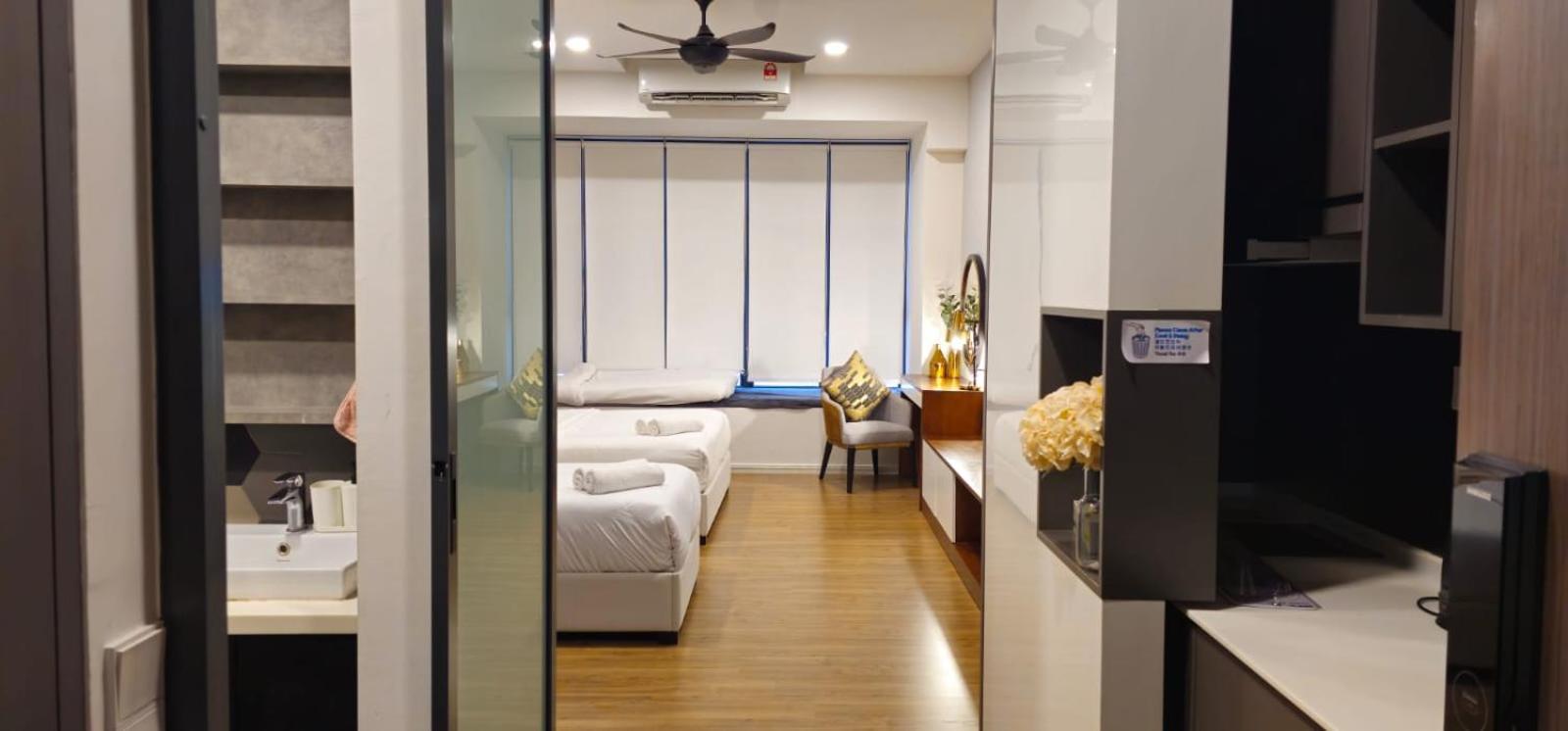 Luxurious Ceylonz Suite Near Bukit Bintang 4Pax กัวลาลัมเปอร์ ภายนอก รูปภาพ