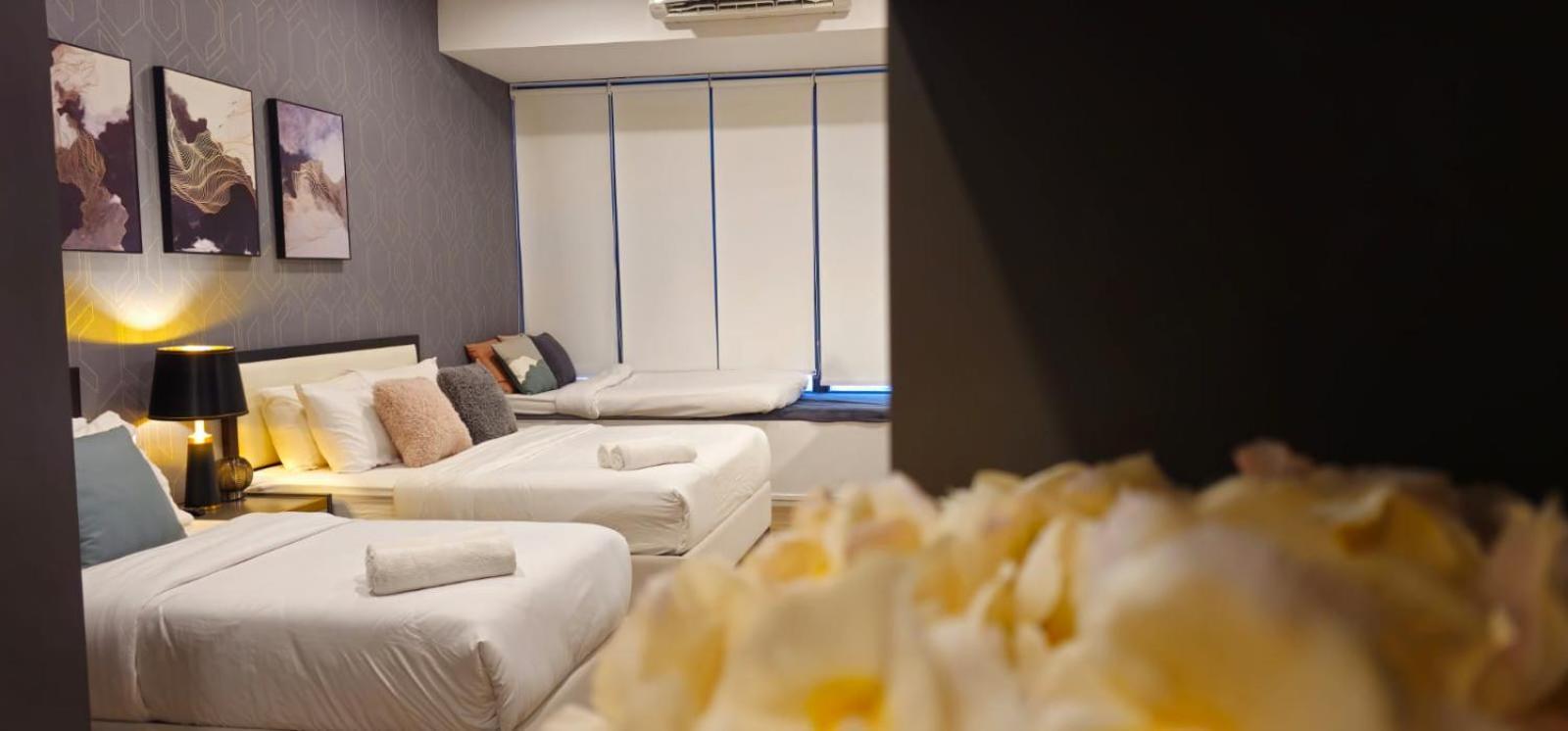 Luxurious Ceylonz Suite Near Bukit Bintang 4Pax กัวลาลัมเปอร์ ภายนอก รูปภาพ