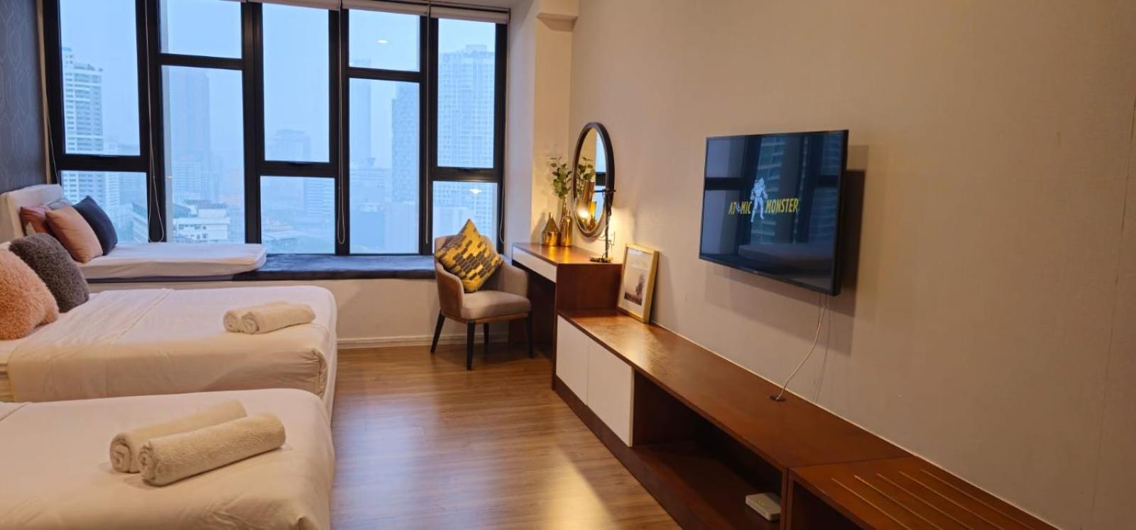 Luxurious Ceylonz Suite Near Bukit Bintang 4Pax กัวลาลัมเปอร์ ภายนอก รูปภาพ