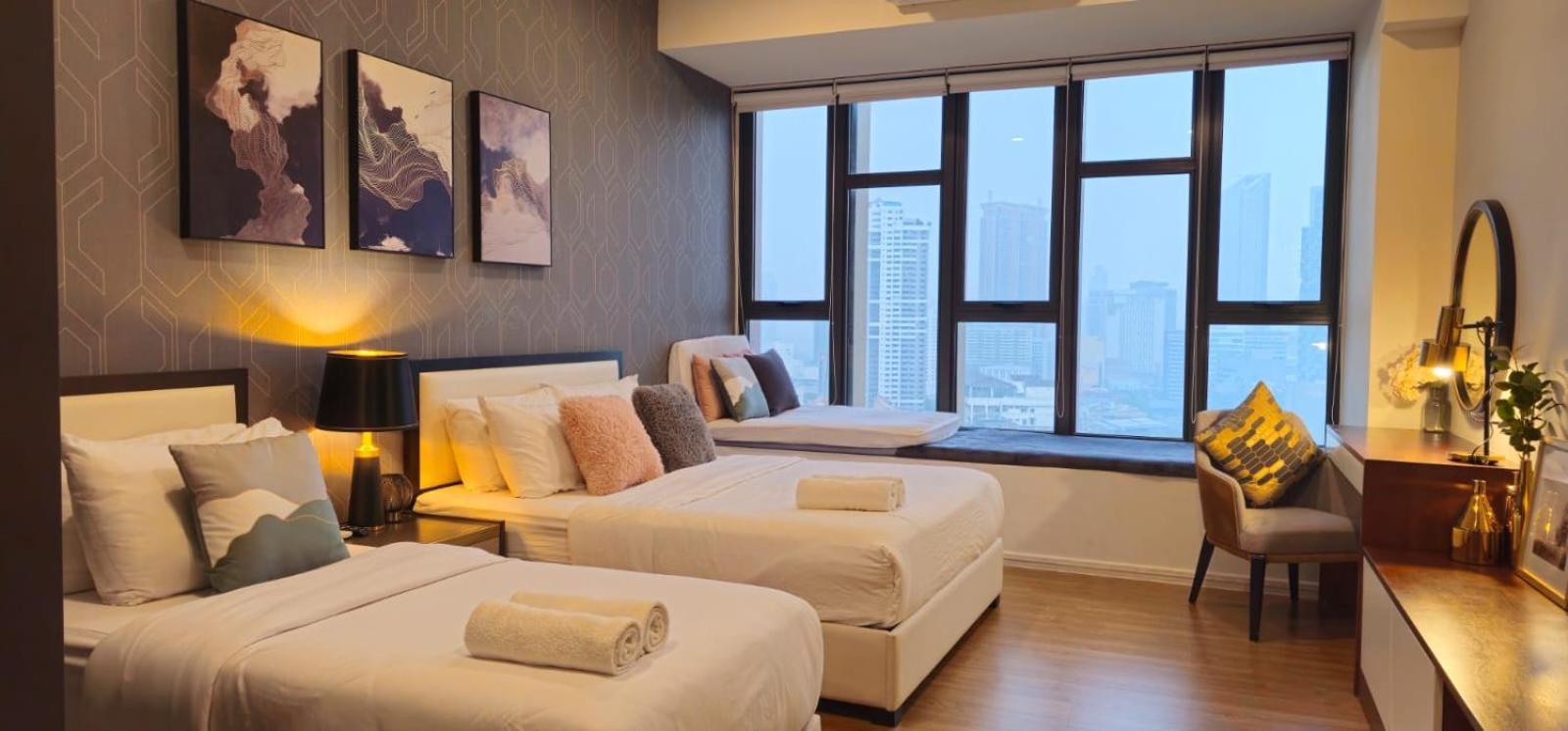 Luxurious Ceylonz Suite Near Bukit Bintang 4Pax กัวลาลัมเปอร์ ภายนอก รูปภาพ